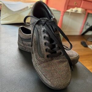 Vans rainbow Glitter